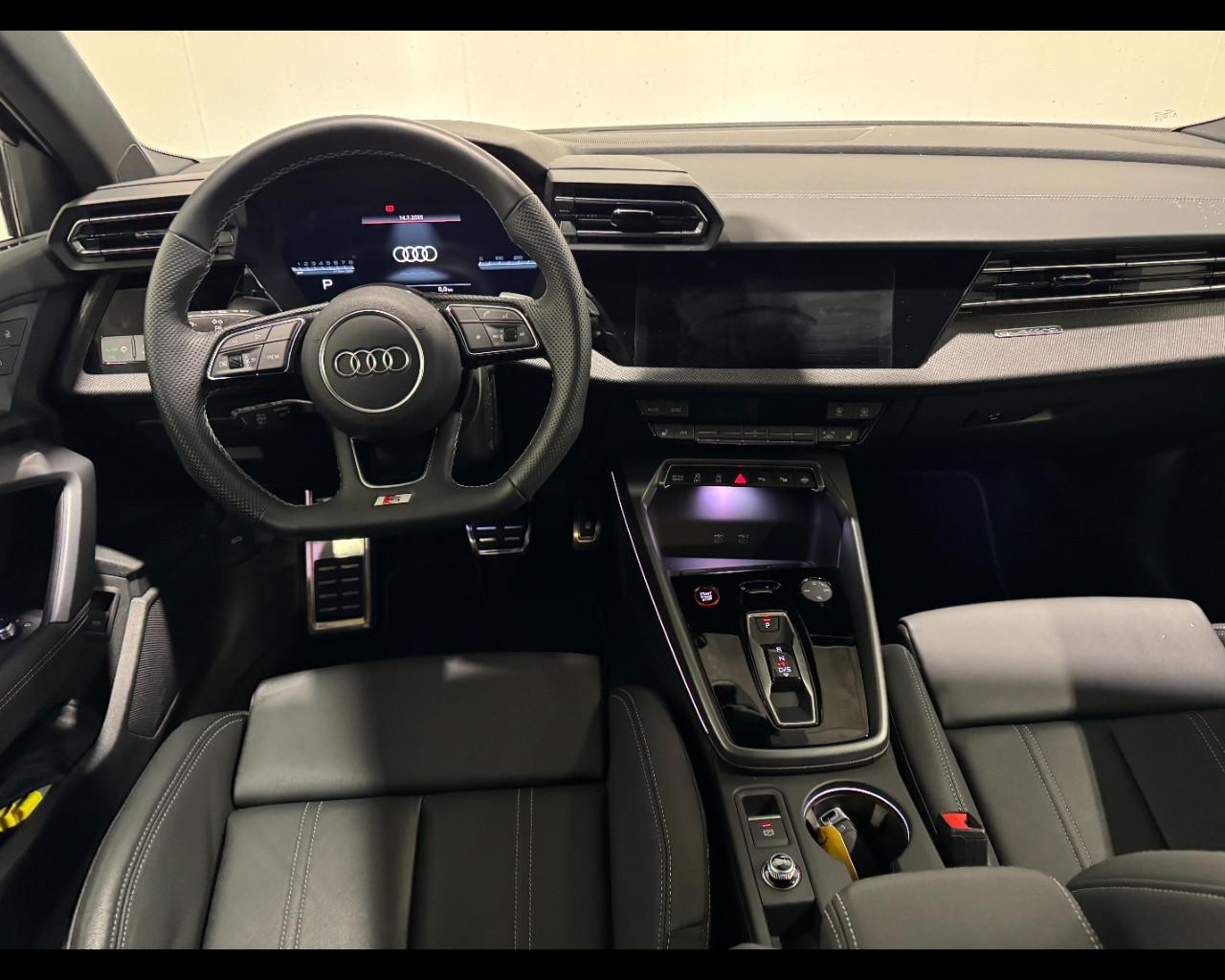 AUDI S3 SPORTBACK TFSI QUATTRO S-TRONIC