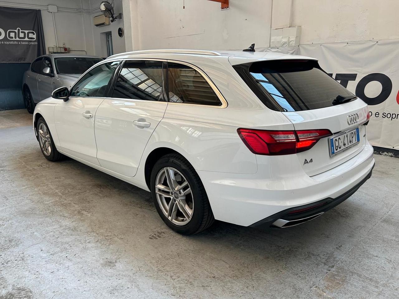 Audi A4 Avant 40 TDI quattro S tronic