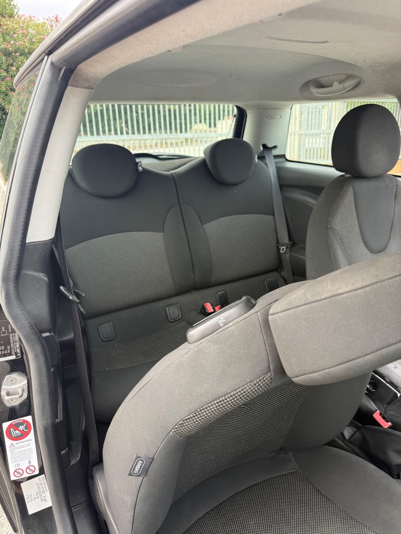 Mini Cooper one 1.4 GPL neopatentati ok