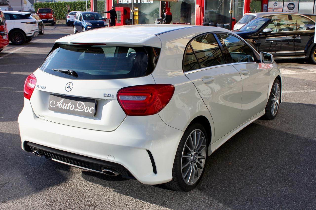 Mercedes-benz A 200 A 200 CDI Automatic Sport