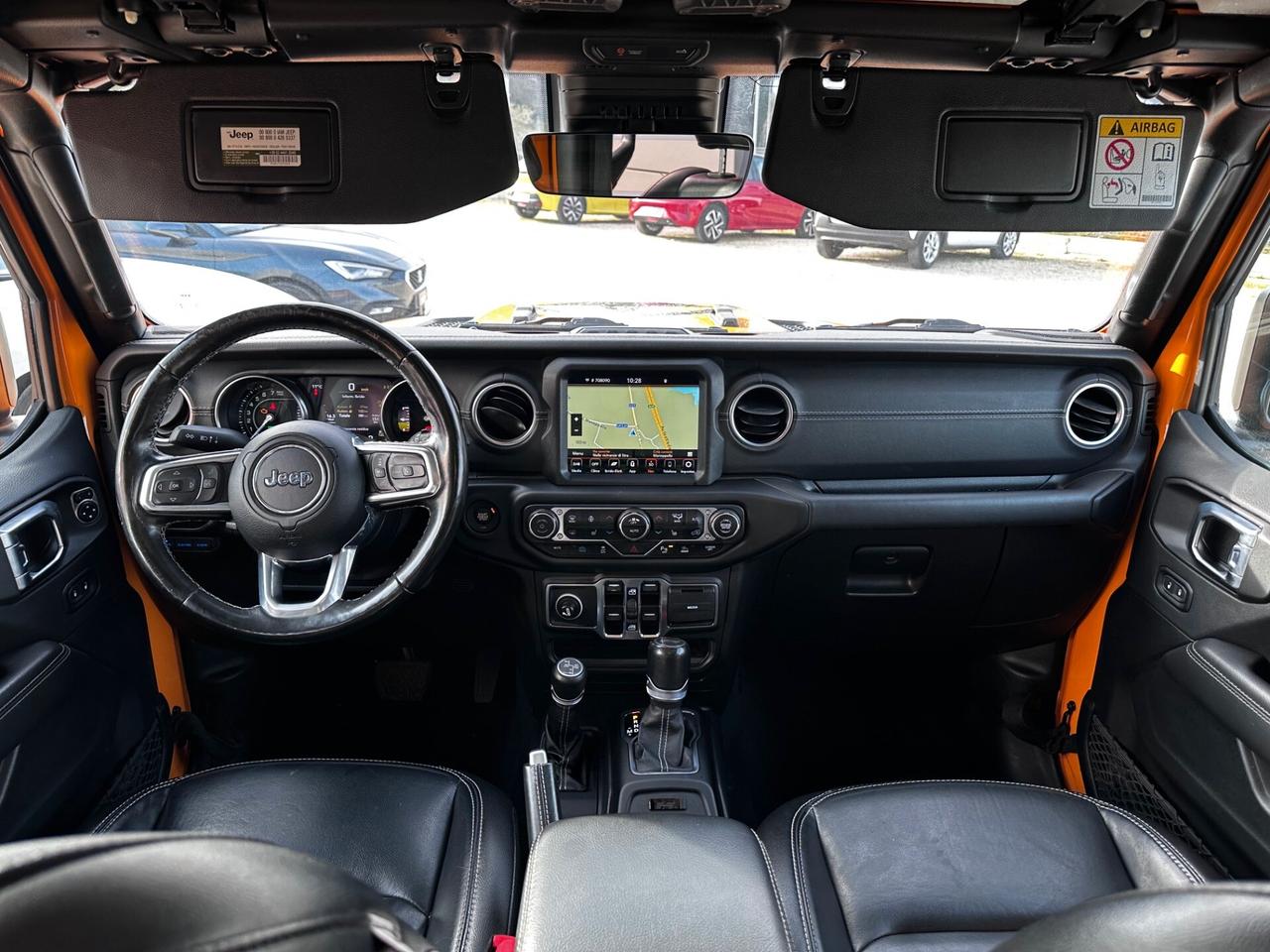 Jeep Wrangler Unlimited 2.0 PHEV ATX 4xe 80th Anniversary