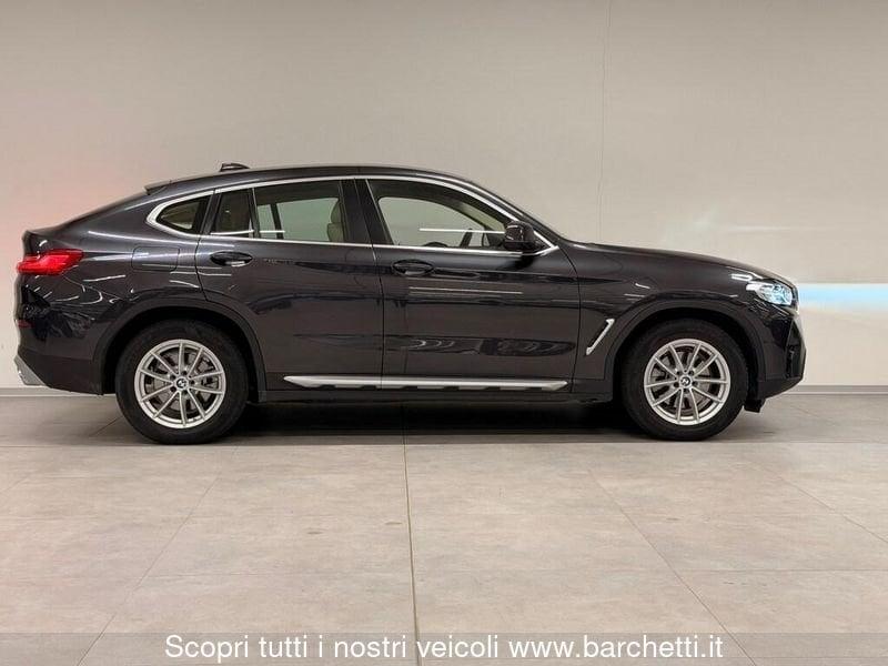 BMW X4 xdrive20d mhev 48V auto