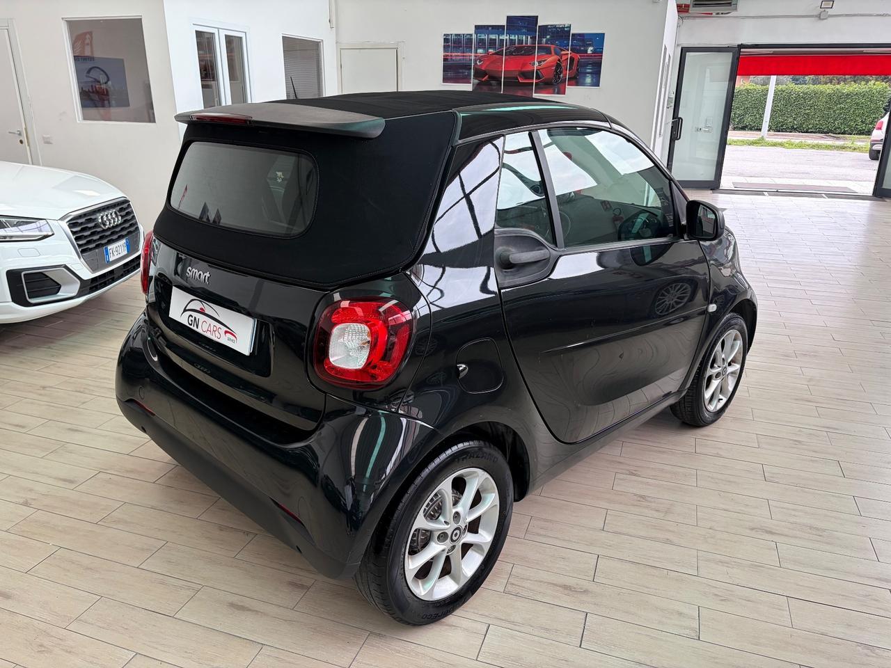 Smart ForTwo Cabrio