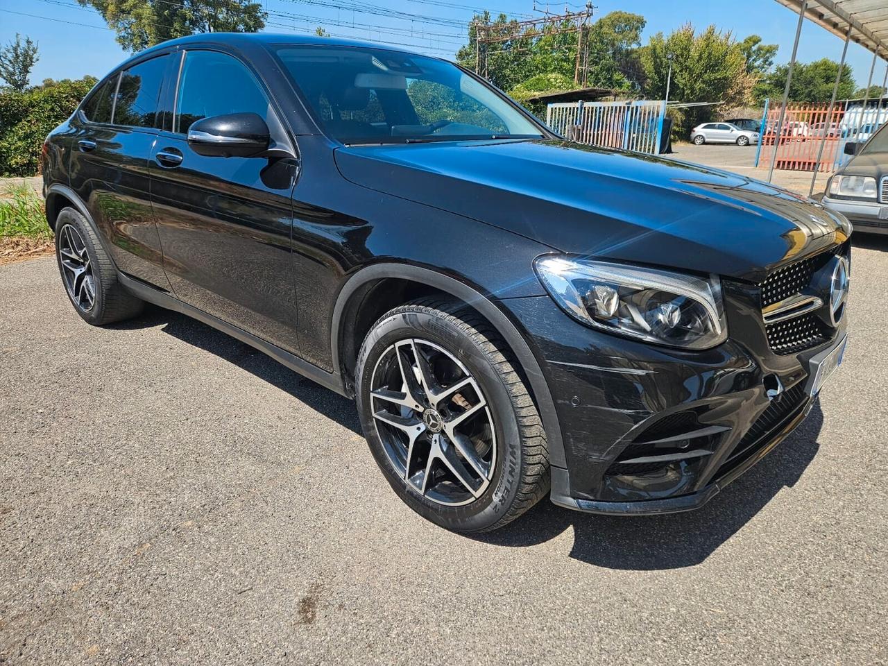 Mercedes-benz GLC 250 d 4Matic Coupé Premium