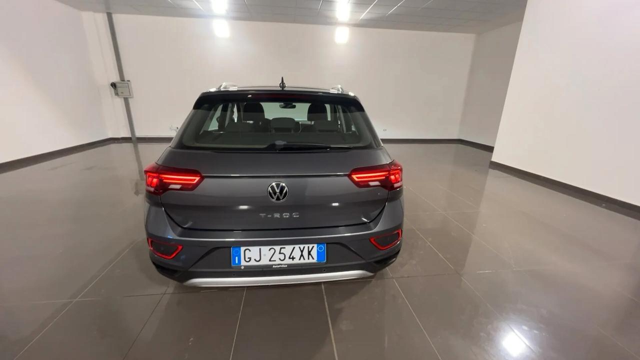 Volkswagen T-Roc 2.0 TDI SCR 150 CV DSG 4MOTION Style