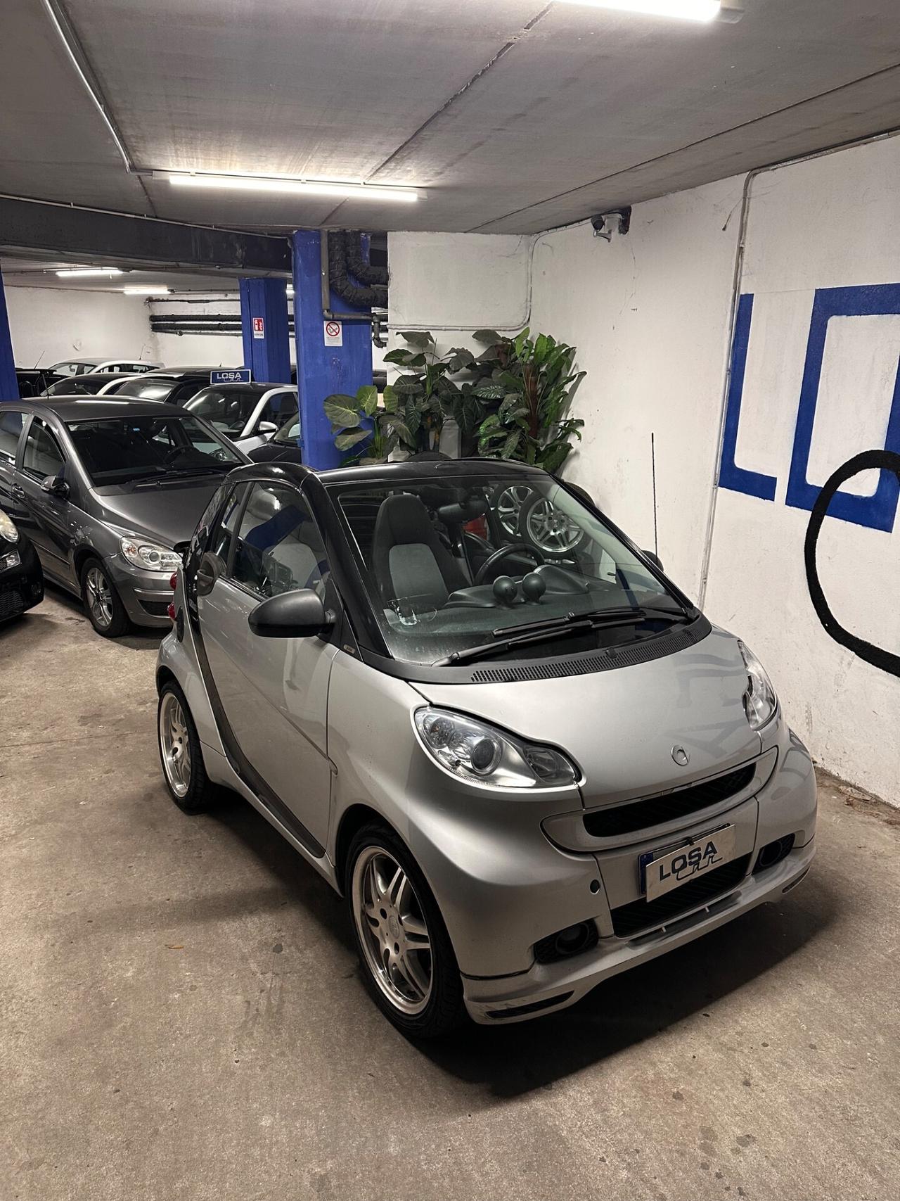 Smart ForTwo 1000 cabrio allestimento Brabus