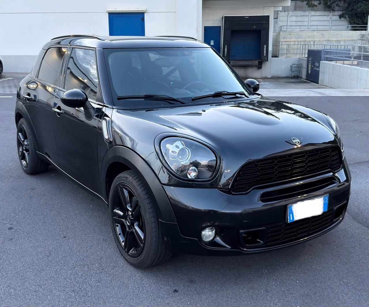MINI COUNTRYMAN 2.0 SD 143CV FULL DA VETRINA
