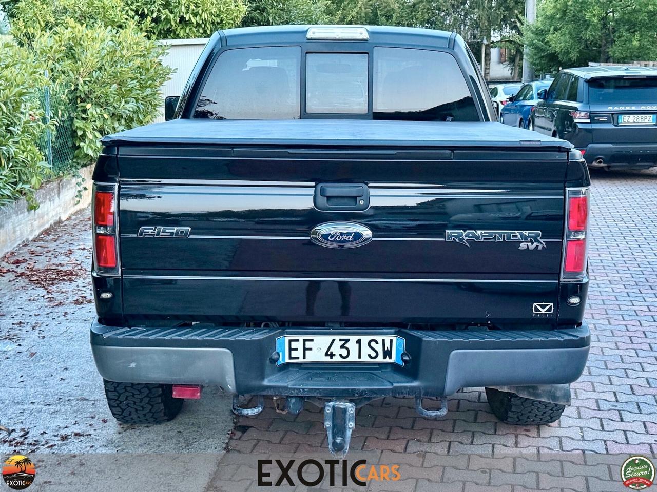 Ford F-150 Raptor SVT 6.2 V8 4x4 con impianto GPL - MAI INCIDENTATO