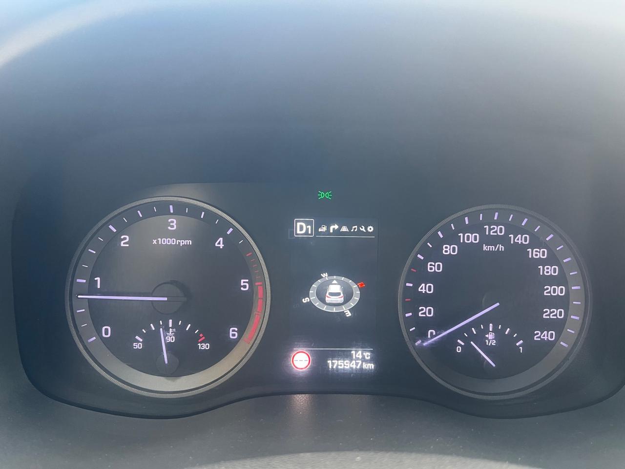 Hyundai Tucson 1.7 CRDi DCT XPossible