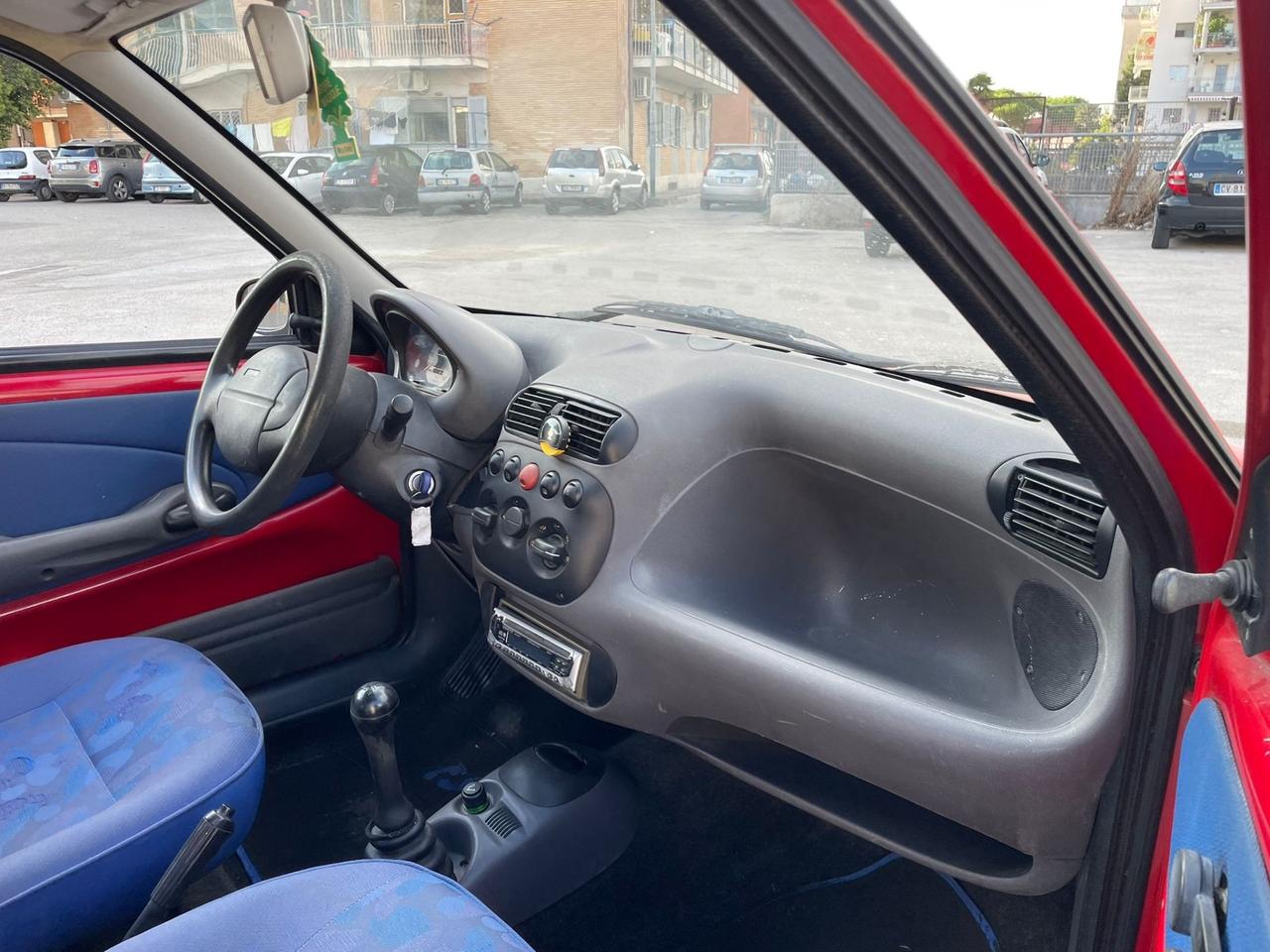 Fiat Seicento 900i cat Fun