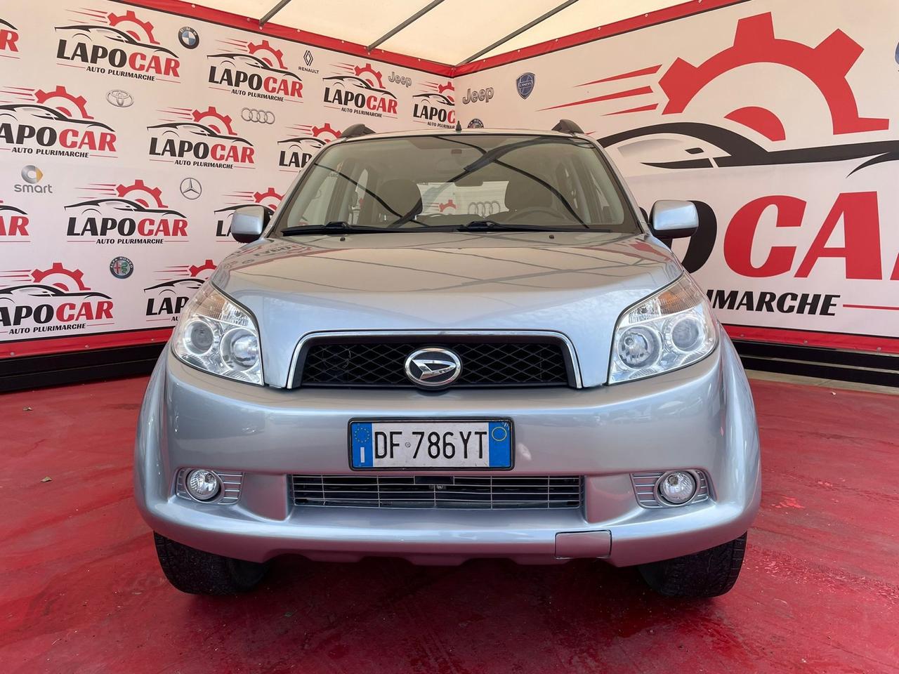 Daihatsu Terios 1.5 4WD SX O/F Green Powered