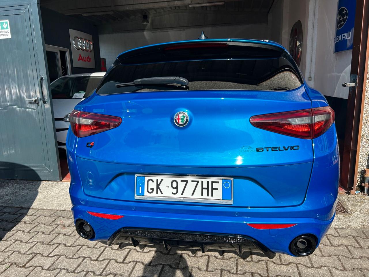 Alfa Romeo Stelvio 2.2 Turbodiesel 210 CV AT8 Q4 Veloce