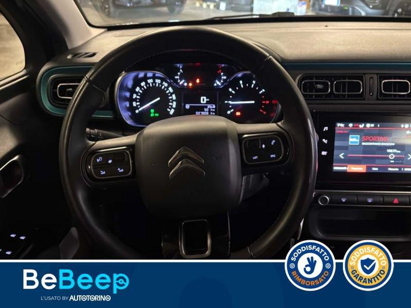 Citroën C3 1.2 PURETECH SHINE S&S 83CV NEOPATENTATI MY20