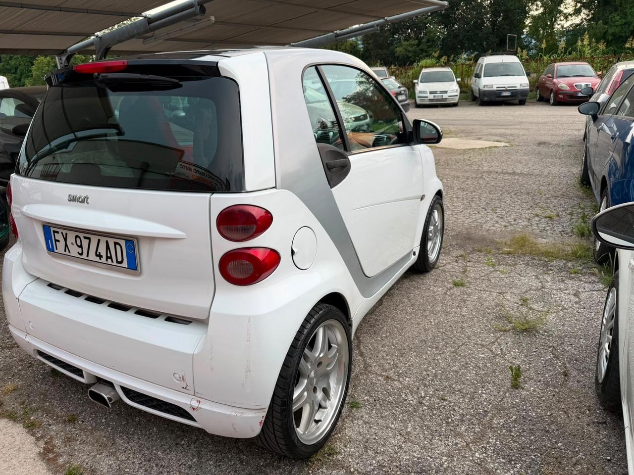 Smart ForTwo 1000 62 kW coupé passion 2007 KM 100540