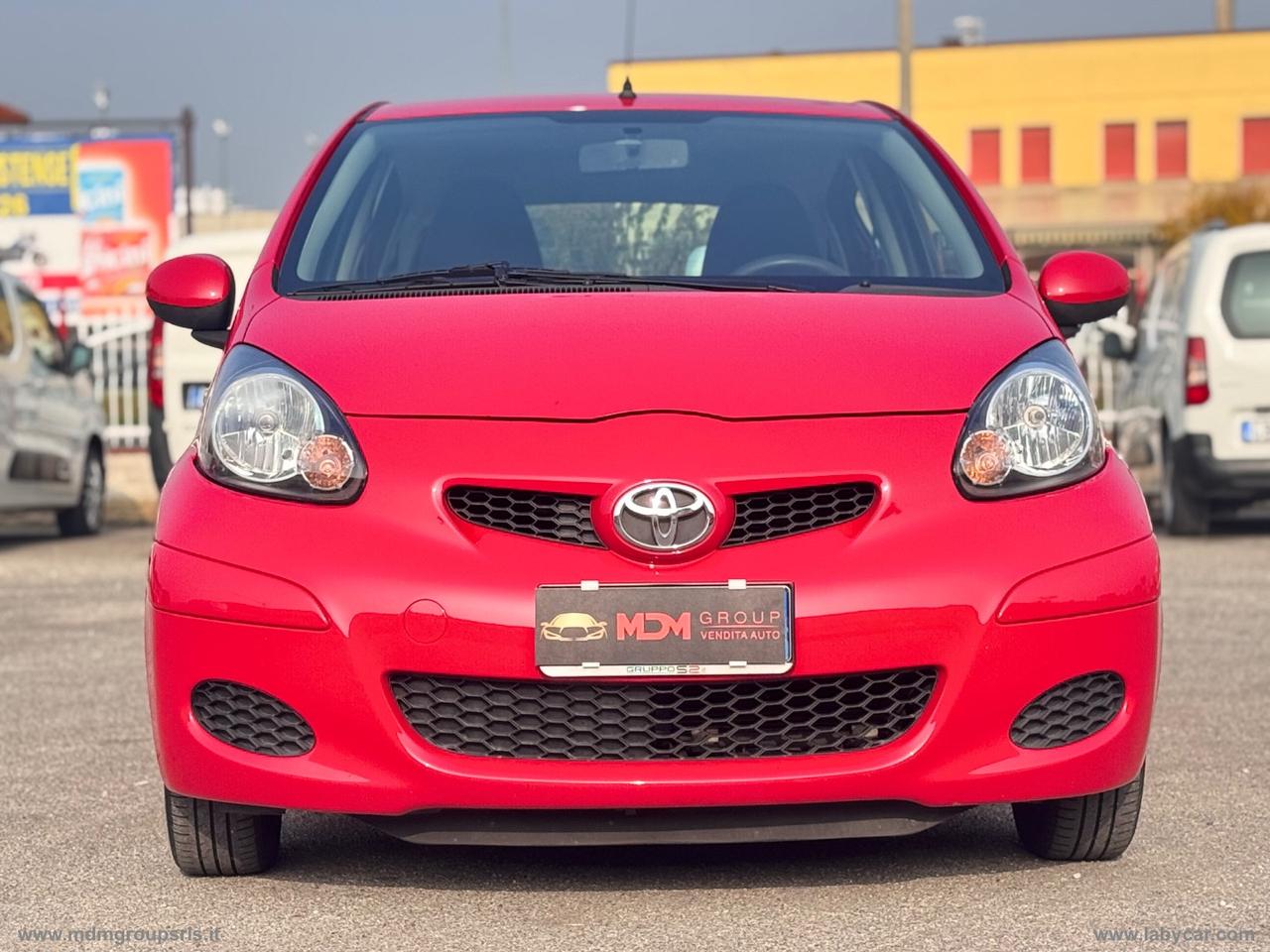 TOYOTA Aygo 1.0 VVT-i 5p. Sol