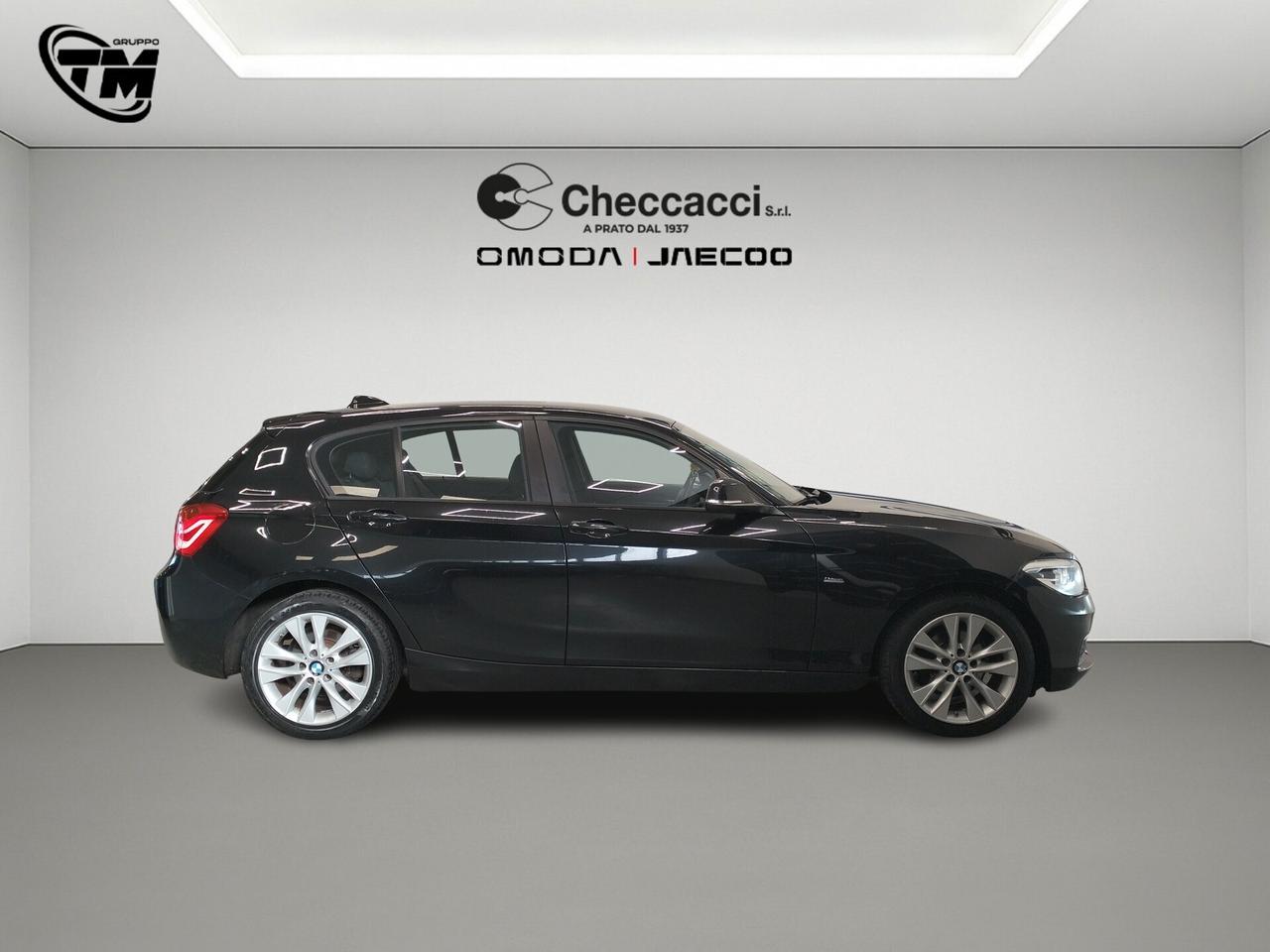 Bmw 116 116d 5p. Advantage