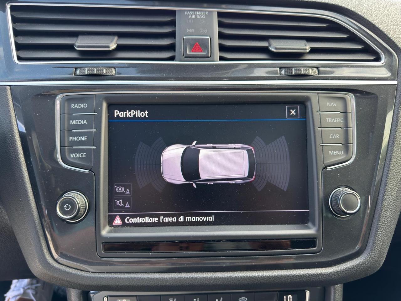 Volkswagen Tiguan 1.6 TDI SCR Style BlueMotion Technology