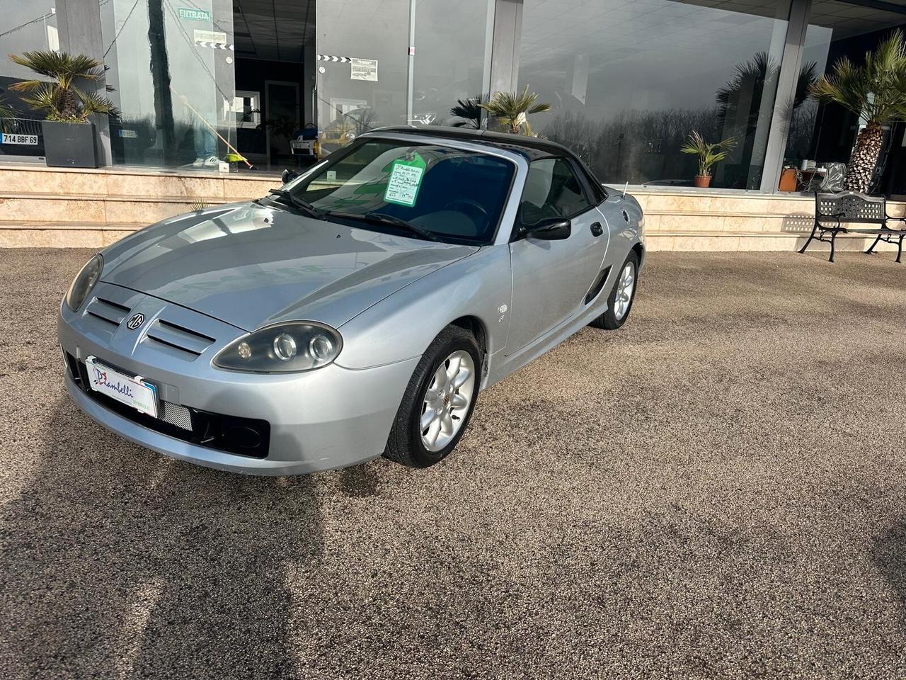 Mg TF 115 1.6 BENZ 16V CAT NEOPATENTATI