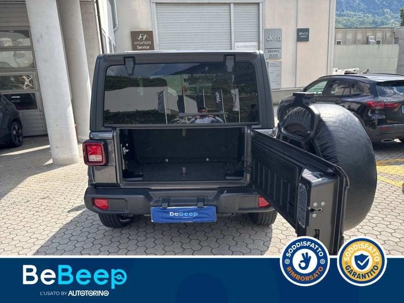 Jeep Wrangler 2.2 MJT II SPORT AUTO