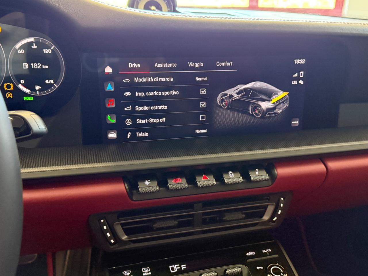 Porsche 911 Carrera 4 GTS TETTO APRIBILE