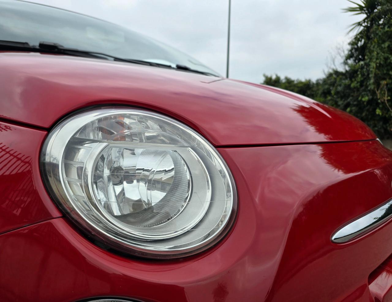 FIAT 500 LOUNGE 1.3 M-JET 2012 NUOVISSIMA