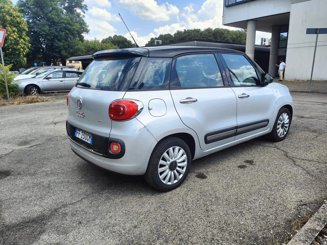 Fiat 500L 1.4 T-Jet 120 CV GPL Lounge