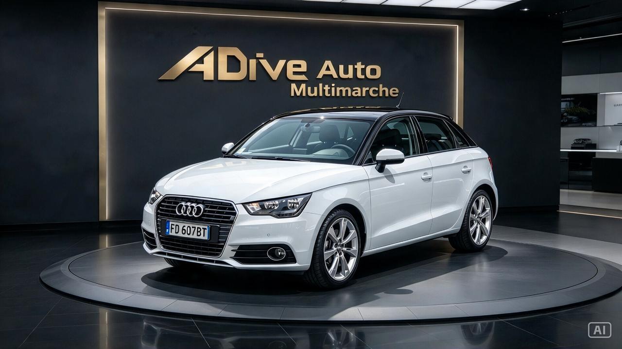 Audi A1 1.2 TFSI S LINE Edition Plus 63 kw
