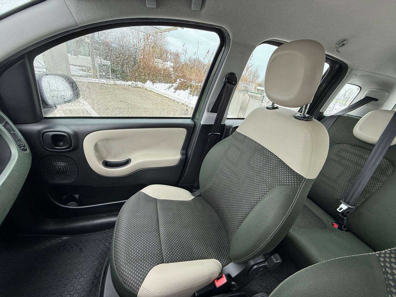 Fiat Panda 1.3 MJT 16V DPF 4x4 Climbing