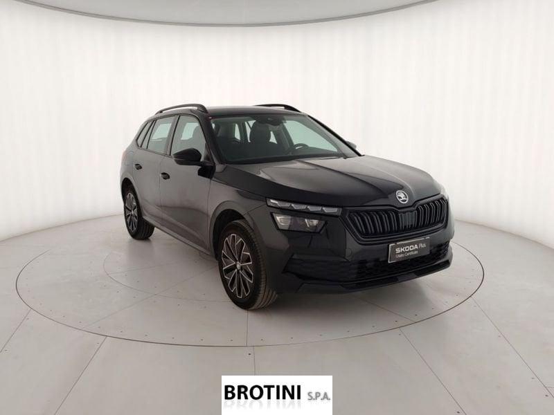 Škoda Kamiq 1.0 TSI 95cv BLACK DOTS