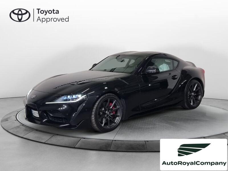 Toyota GR Supra GR Supra 3.0 Premium Sport AT UFFICIALE UNIPRO' IVA ESPOSTA