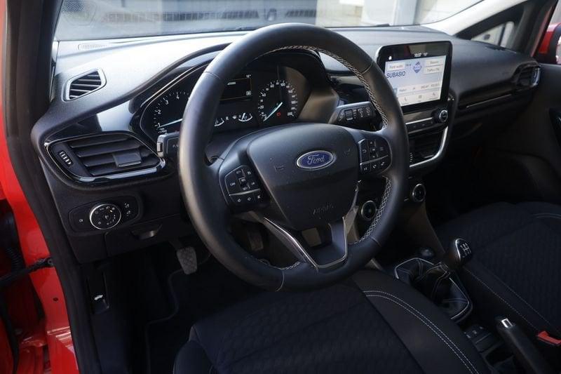 Ford Fiesta Ford Fiesta 1.1 75CV Titanium GPL Unicoproprietario