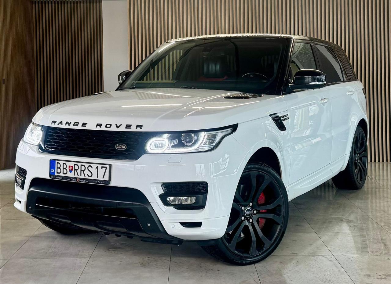 Land Rover Range Sport 5.0 V8 s/c Autobiography