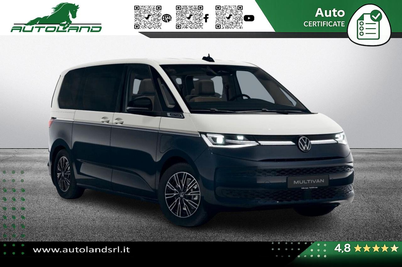 Volkswagen T7 Multivan 1.5 phev Style 4motion 245cv dsg 7Posti *Iva Esposta*