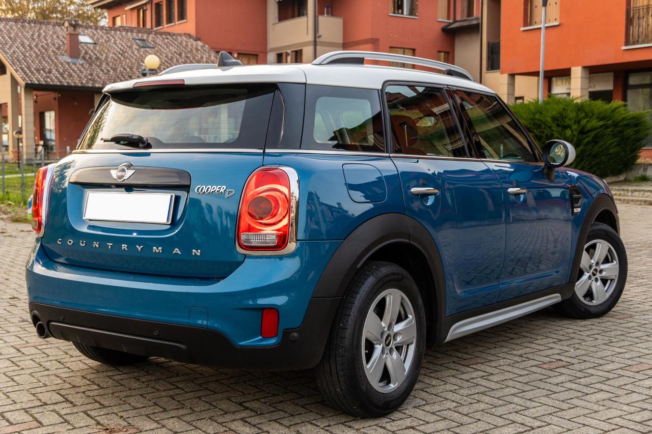 MINI Countryman D D 2.0 150CV Steptronic - 2017 - AUTOMATICA