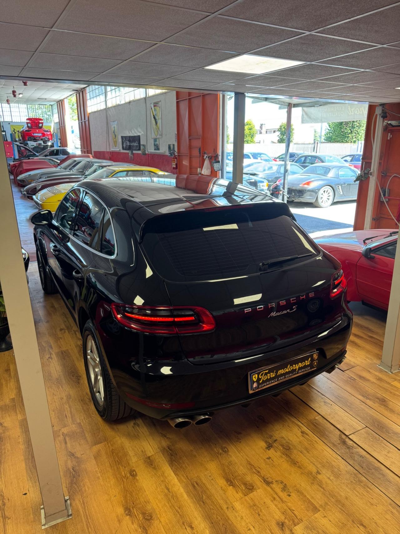 Porsche Macan 3.0 S Diesel