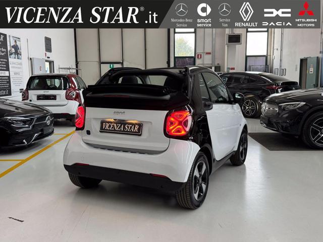 SMART ForTwo EQ FORTWO cabrio 41KW