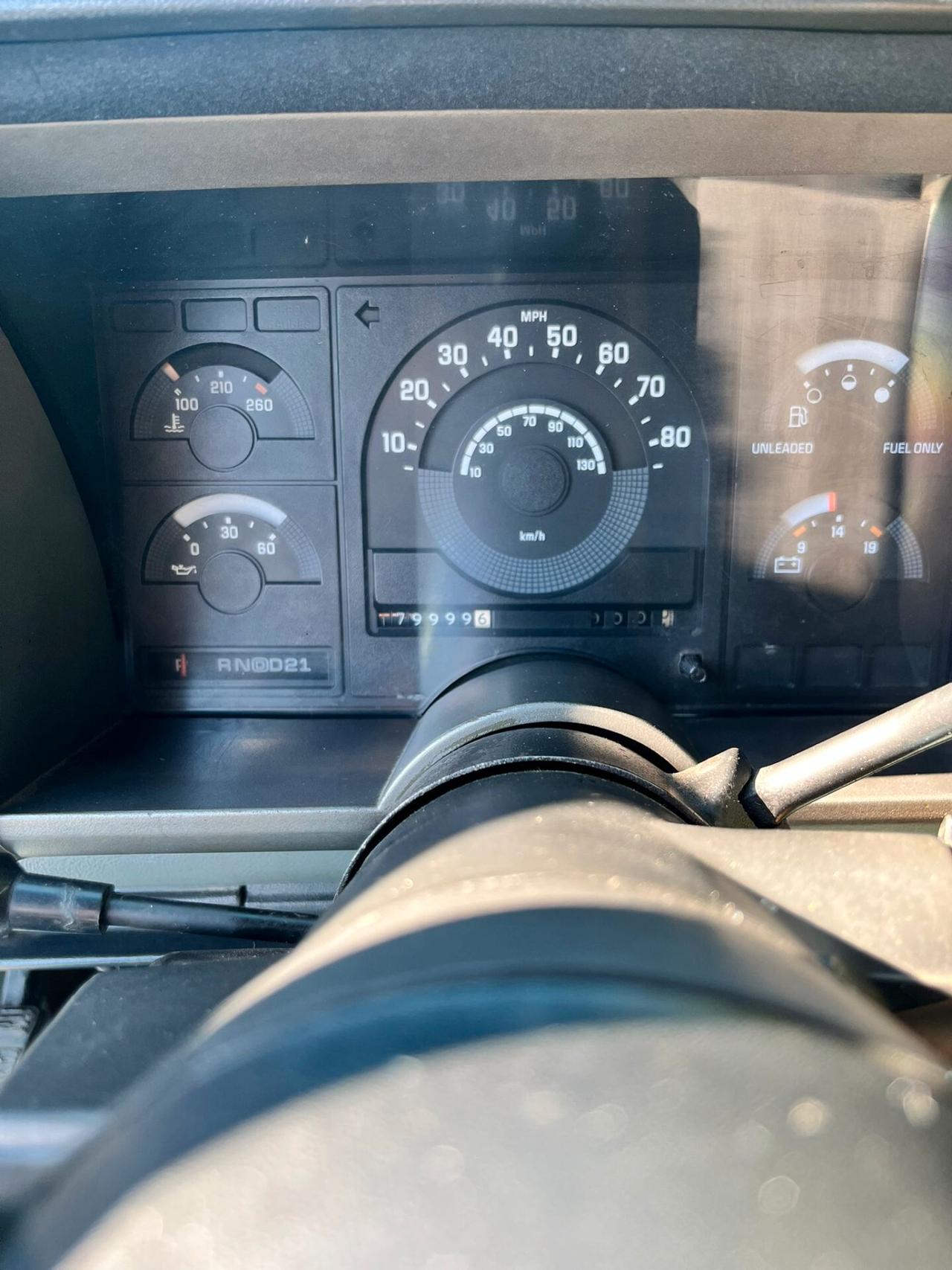 Chevrolet Silverado V8 GPL 4x4