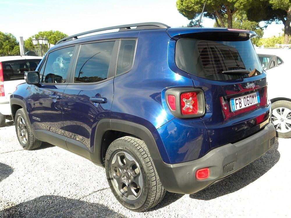 Jeep Renegade 1.6 Mjt 120 CV Limited CLIMA CERCHI CRUISE MULTIFUNZIONE VETRI OSCURTI PDC