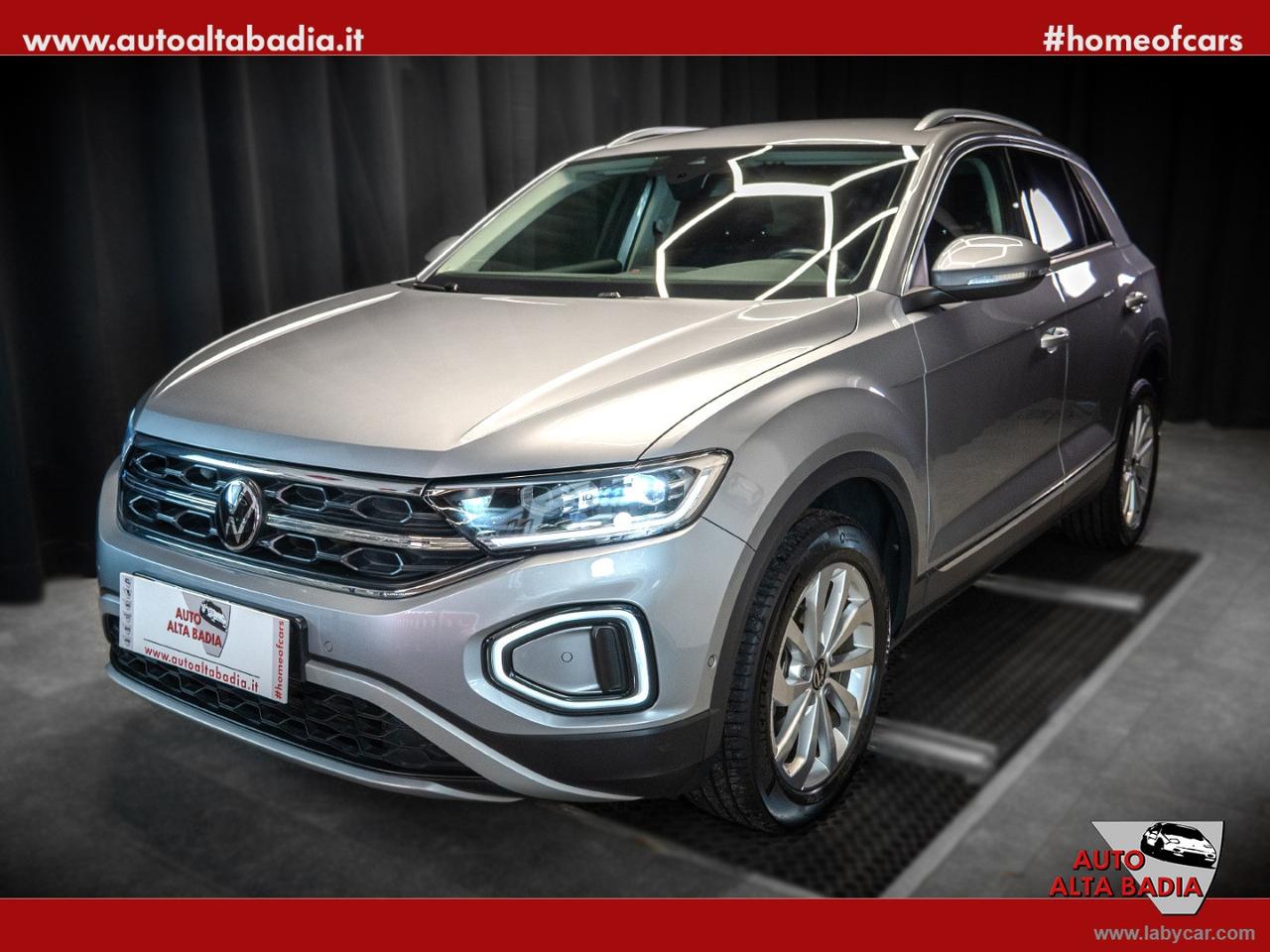 VOLKSWAGEN T-Roc 2.0 TDI SCR 150 CV DSG Style | 150CV
