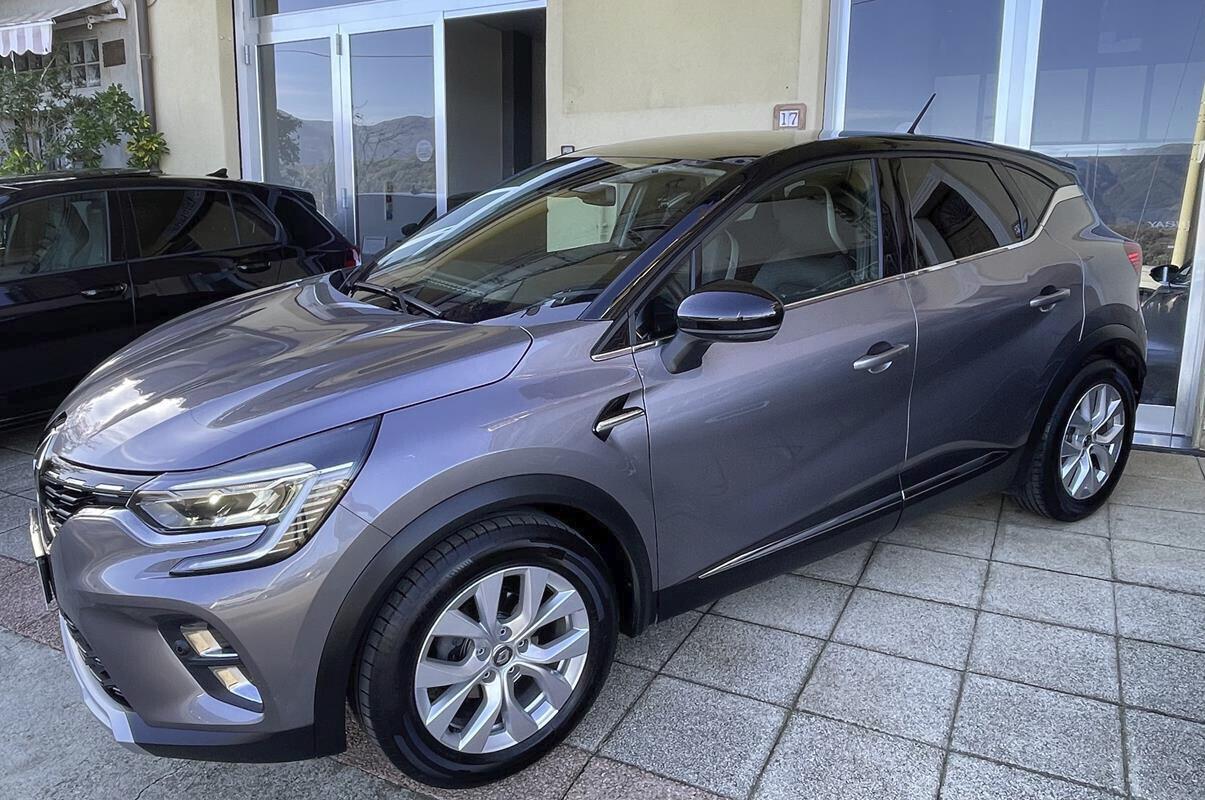 Renault Captur Blue dCi 8V 115 CV Intens Navi Telecamera Fari full led Bicolore