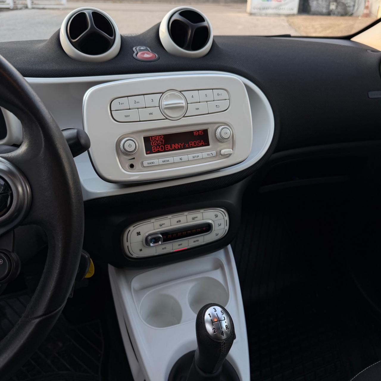 Smart ForFour 70 1.0 Passion Tetto