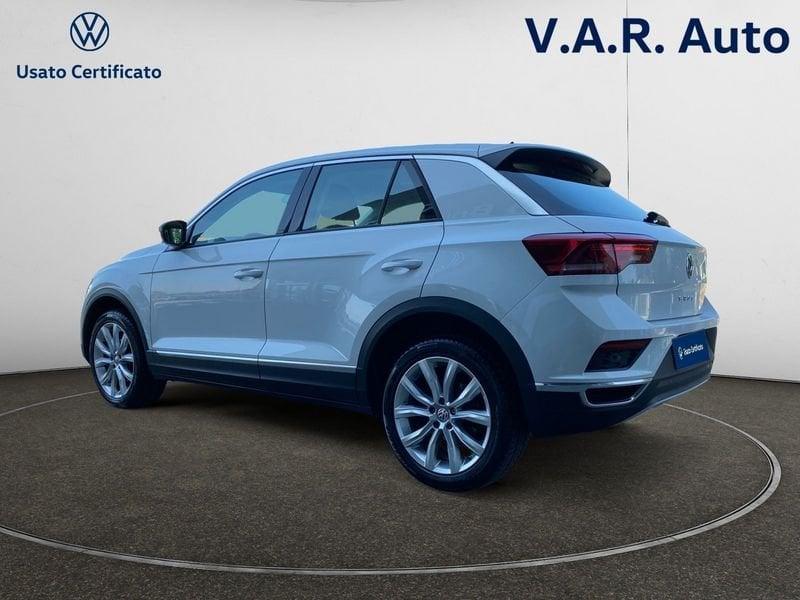 Volkswagen T-Roc 1.5 TSI ACT Advanced BlueMotion Technology