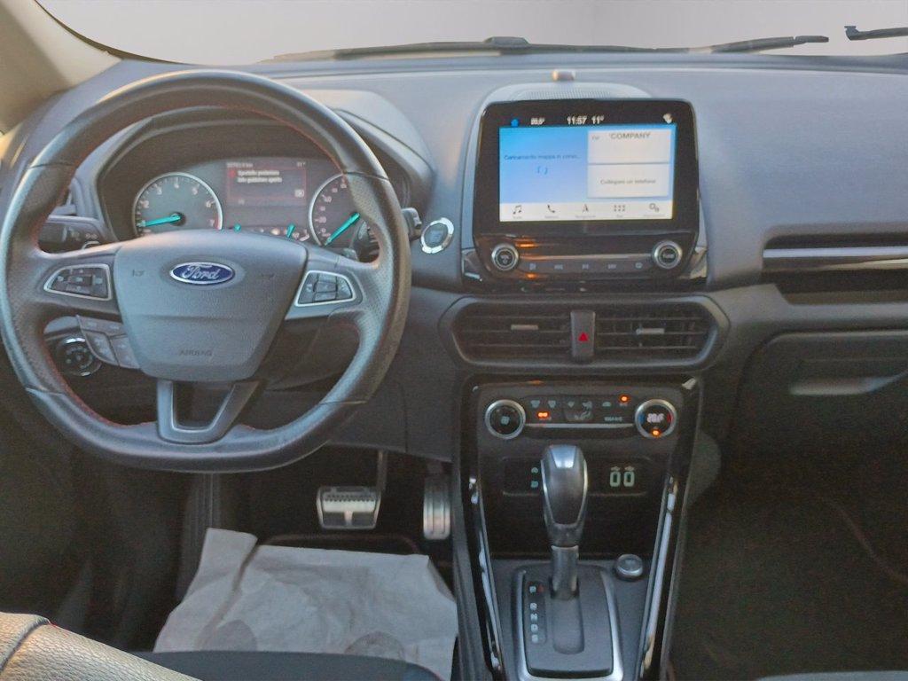 FORD EcoSport 1.0 ecoboost ST-Line s&s 125cv auto my20.25 del 2018