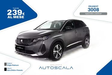 PEUGEOT 3008 Hybrid 225cv e-EAT8 GT