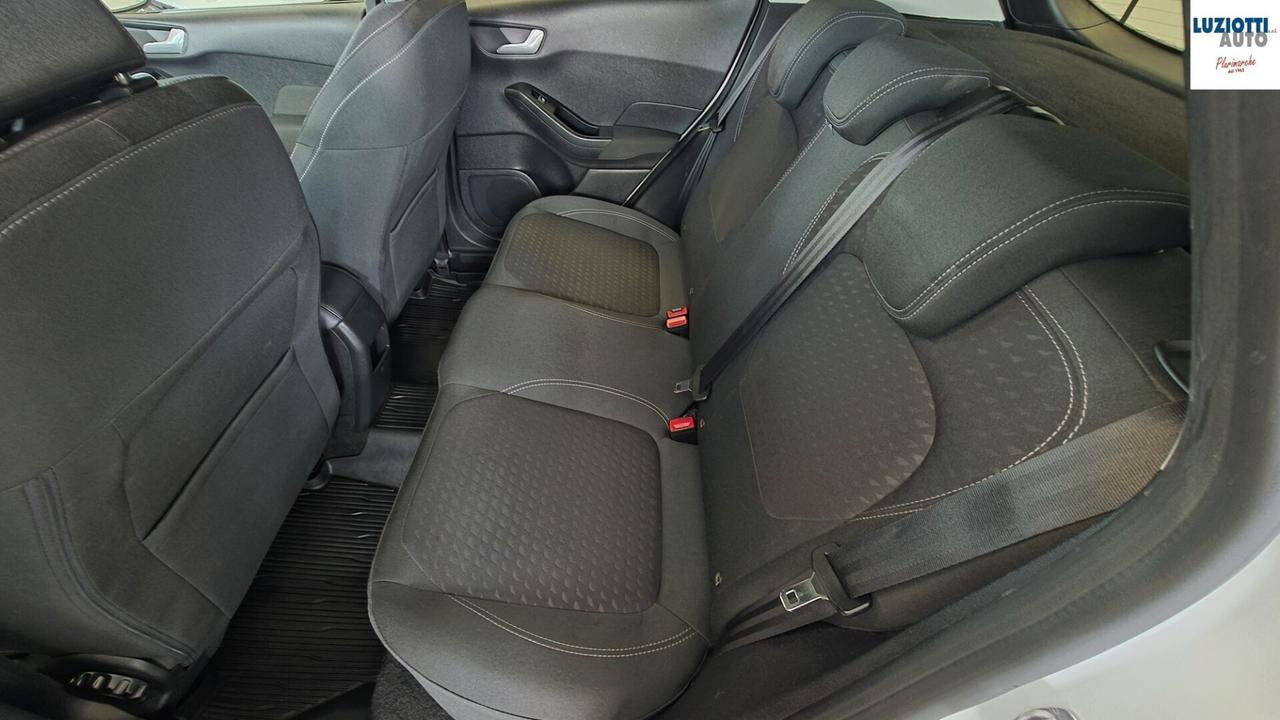 Ford Fiesta GPL 5 porte Titanium