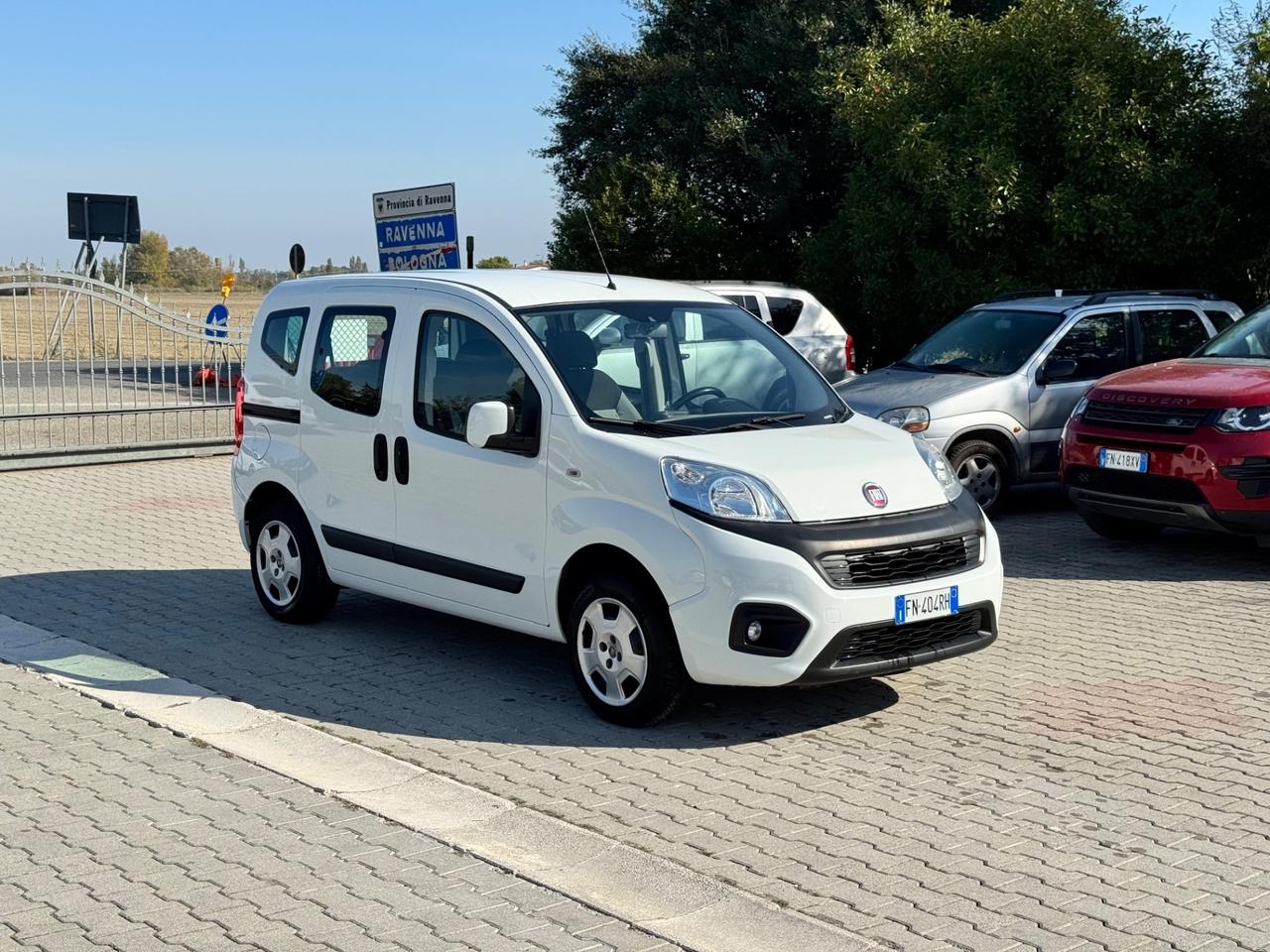 Fiat Qubo 1.4 8V 77 CV Lounge Natural Power