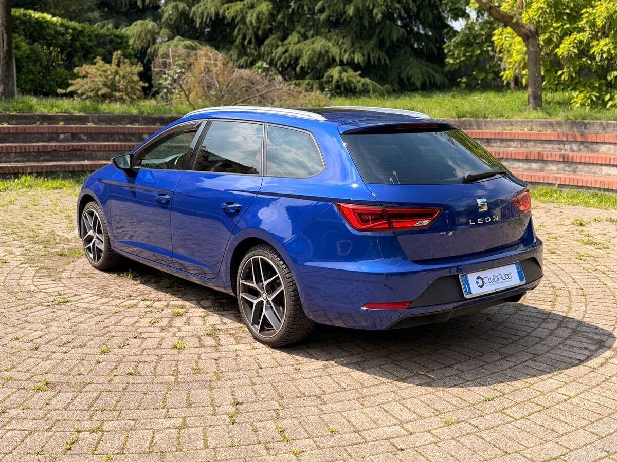 Seat Leon 1.5 tgi FR 130cv dsg my20