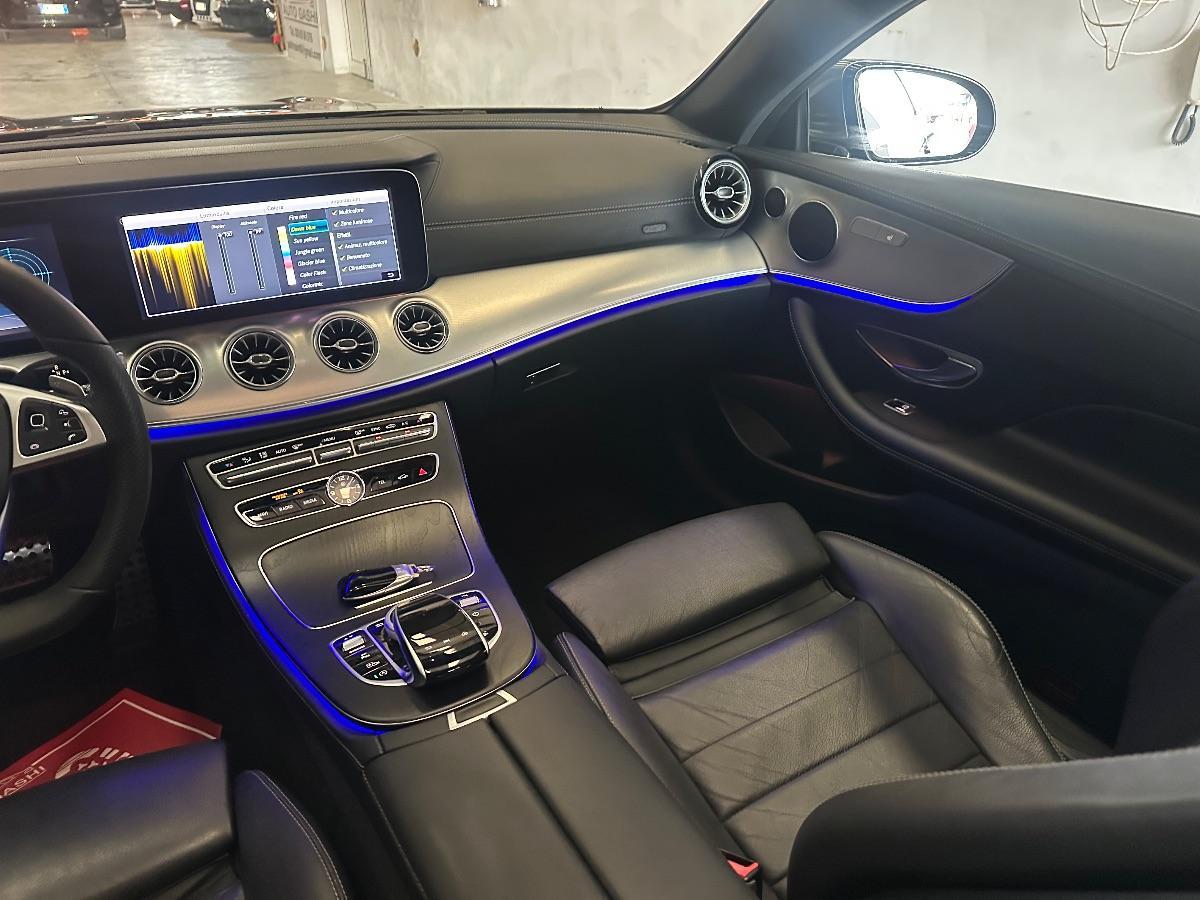 MERCEDES - Classe E coupé - E 220 d 4Matic Premium