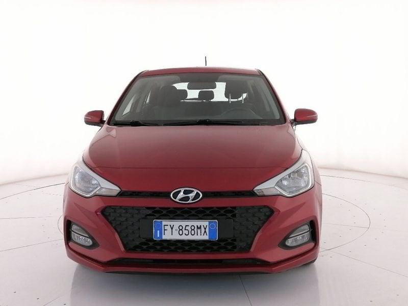 Hyundai i20 II 2018 1.2 mpi Connectline 75cv 5p