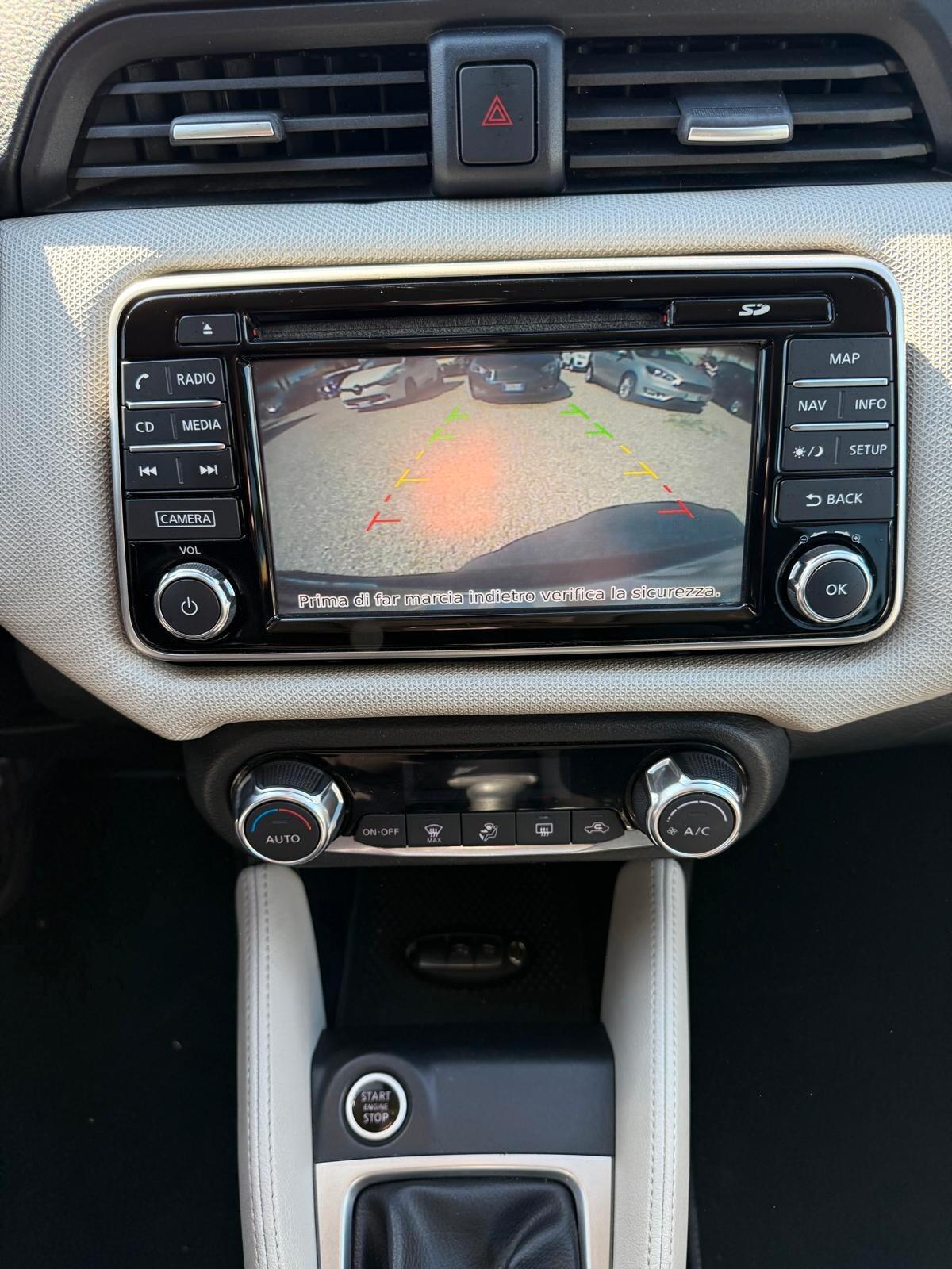Nissan Micra 1.5 dCi 8V 5 porte N-Connecta